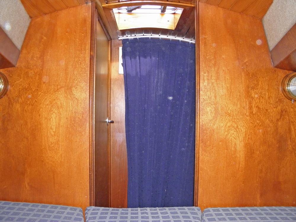 Vorschiff, Innenausstattung